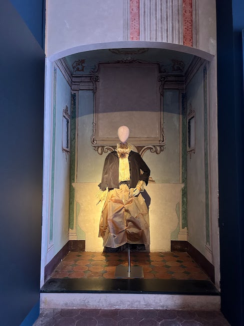 amelie per mostra giovanni bernardo carbone