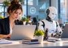 Intelligenza artificiale e lavoro femminile: il progresso tecnologico rischia di ampliare le disuguaglianze? collaborazione donna-robot