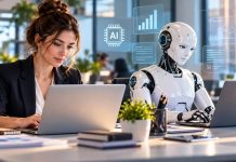 Intelligenza artificiale e lavoro femminile: il progresso tecnologico rischia di ampliare le disuguaglianze? collaborazione donna-robot