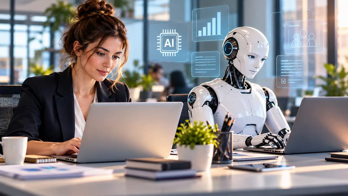 intelligenza artificiale e lavoro femminile il progresso tecnologico rischia di ampliare le disuguaglianze da Lopinionista.it intelligenza artificiale e lavoro femminile il progresso tecnologico rischia di ampliare le disuguaglianze
