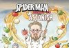 Spider-Man e lo chef Cristiano Tomei insieme nel Marvel Universe cucina da eroi