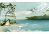 La golosità voluttuosa della scultura pittorica di Justin Gaffrey che immette nella pittura l’abilità decorativa gastronomica daylight lakescape