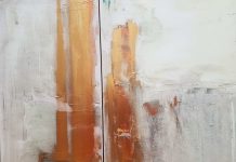 I battiti emotivi della pittura segnica nelle opere di Petra Mattes, quando l’Espressionismo Astratto incontra l’essenziale dittico