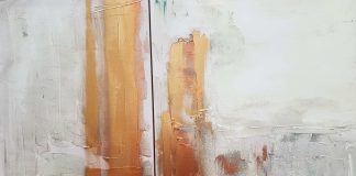 I battiti emotivi della pittura segnica nelle opere di Petra Mattes, quando l’Espressionismo Astratto incontra l’essenziale dittico