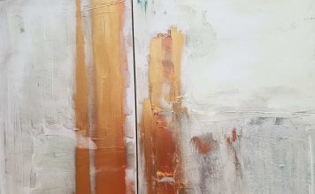 I battiti emotivi della pittura segnica nelle opere di Petra Mattes, quando l’Espressionismo Astratto incontra l’essenziale dittico