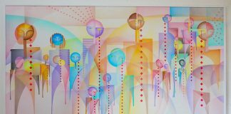 Leggerezza e impalpabilità nel Neocubismo Surrealista di Antonio Pusceddu esercito del pianto