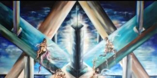 Il Surrealismo Metafisico di Greta Gurizzan, simbologia e figure mitologiche in bilico tra passato e presente eterno four dimention