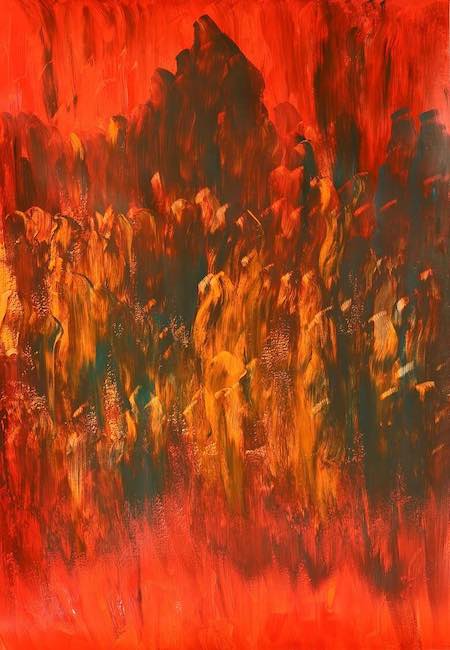 gathering of people