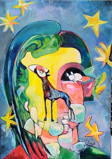 girl in the night zoo