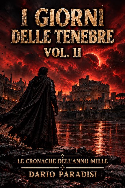 Dario Paradisi torna con I giorni delle tenebre: la Roma dell’Anno Mille tra potere, superstizione e ...