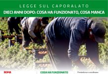 “Legge sul caporalato – Dieci anni dopo: cosa ha funzionato, cosa manca”, convegno alla Camera