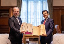 Mulè in Giappone, cerimonia per i 160 anni delle relazioni diplomatiche
