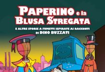 Topolino celebra Dino Buzzati: un volume speciale per i 120 anni dalla nascita dello scrittore paperino blusa stregata