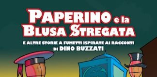 Topolino celebra Dino Buzzati: un volume speciale per i 120 anni dalla nascita dello scrittore paperino blusa stregata