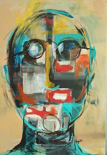 portrait of tony the it guy