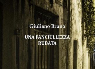 “Una fanciullezza rubata”, il memoir di Giuliano Bruno una fanciullezza rubata libro